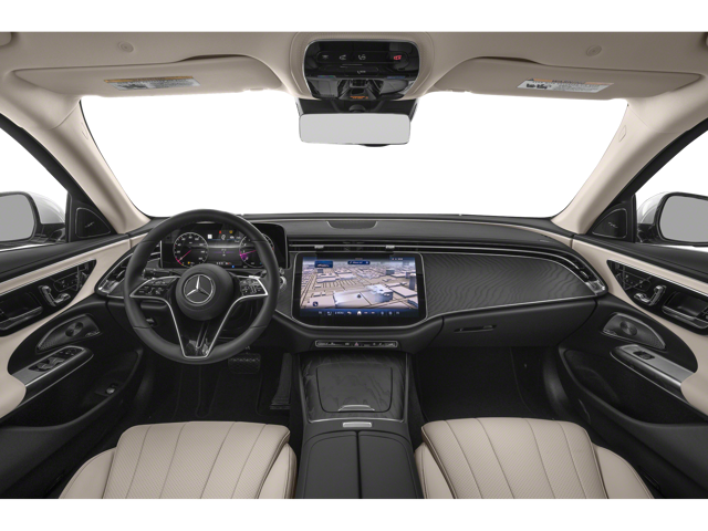 2026 Mercedes-Benz E-Class n interior view of the infotainment system