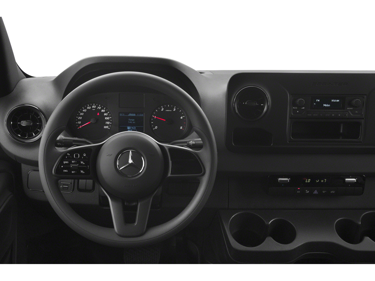 2025 Mercedes-Benz Sprinter 2500 Cargo 170 WB 4MATIC®