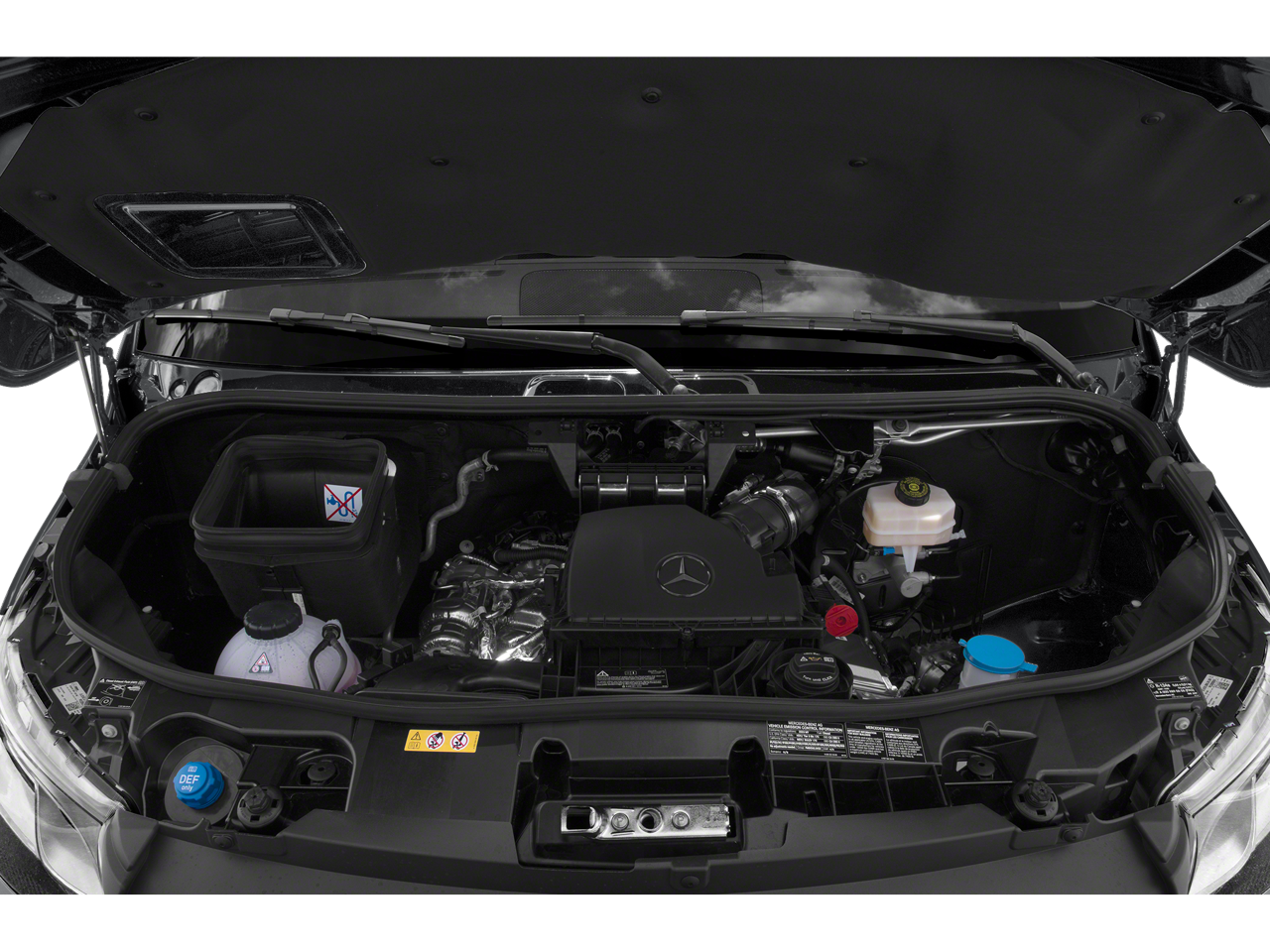 2026 Mercedes-Benz Sprinter 2500 Cargo 170 WB High Roof