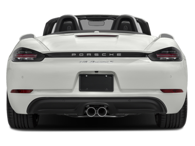 2017 Porsche 718 Boxster S