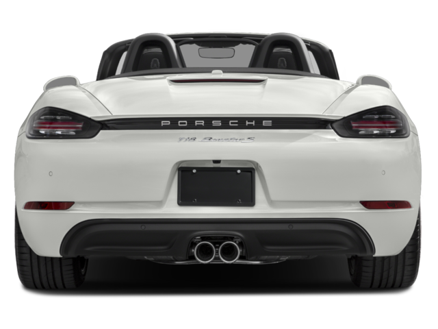 2017 Porsche 718 Boxster S