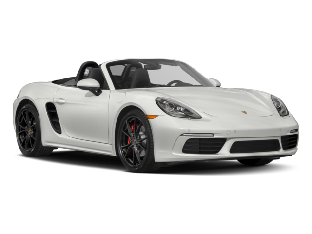 2017 Porsche 718 Boxster S