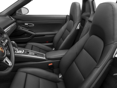 2017 Porsche 718 Boxster S