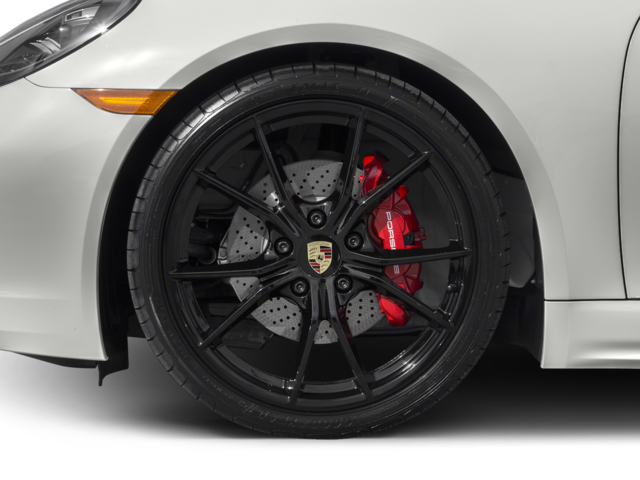 2017 Porsche 718 Boxster S