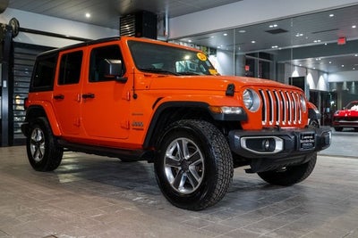 2020 Jeep Wrangler Unlimited Sahara