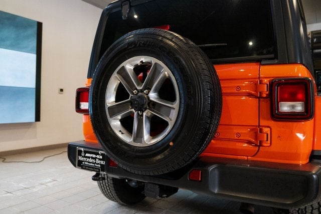 2020 Jeep Wrangler Unlimited Sahara