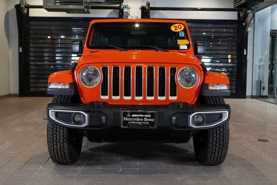 2020 Jeep Wrangler Unlimited Sahara