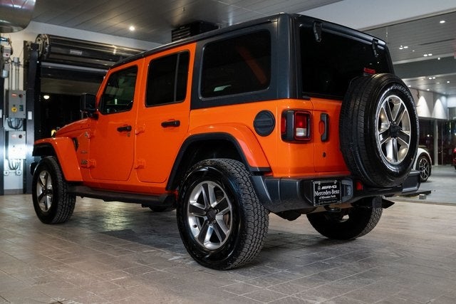 2020 Jeep Wrangler Unlimited Sahara
