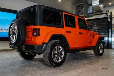 2020 Jeep Wrangler Unlimited Sahara