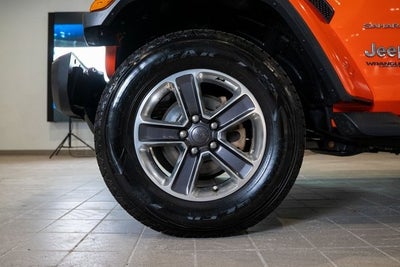 2020 Jeep Wrangler Unlimited Sahara