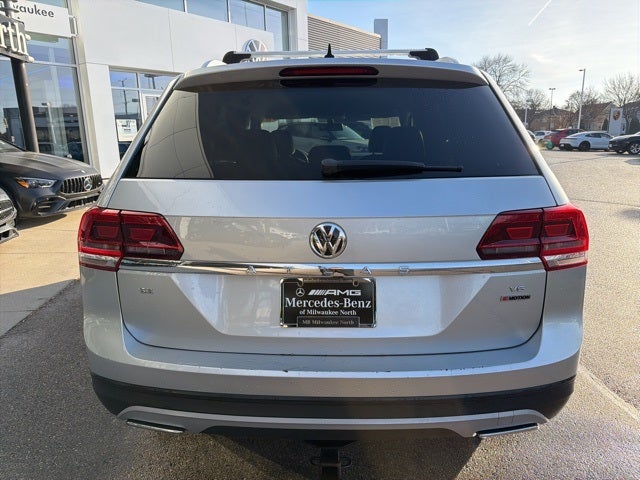 2018 Volkswagen Atlas 3.6L V6 SE 4Motion