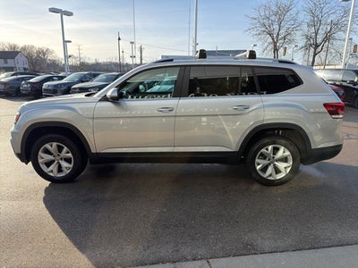 2018 Volkswagen Atlas 3.6L V6 SE 4Motion
