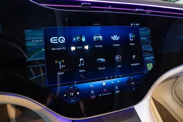 2023 Mercedes-Benz EQS 580 4MATIC®