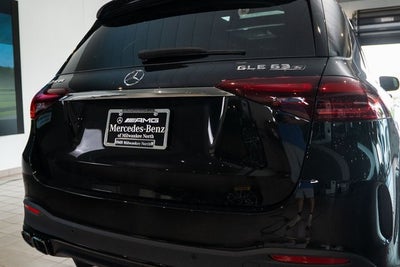 2026 Mercedes-Benz GLE GLE 63 S AMG® 4MATIC®