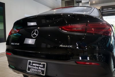 2026 Mercedes-Benz GLE GLE 450 Coupe 4MATIC®