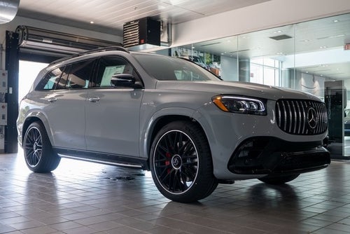 2026 Mercedes-Benz GLS GLS 63 AMG® 4MATIC®