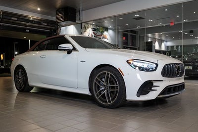 2022 Mercedes-Benz E-Class E 53 AMG® 4MATIC®