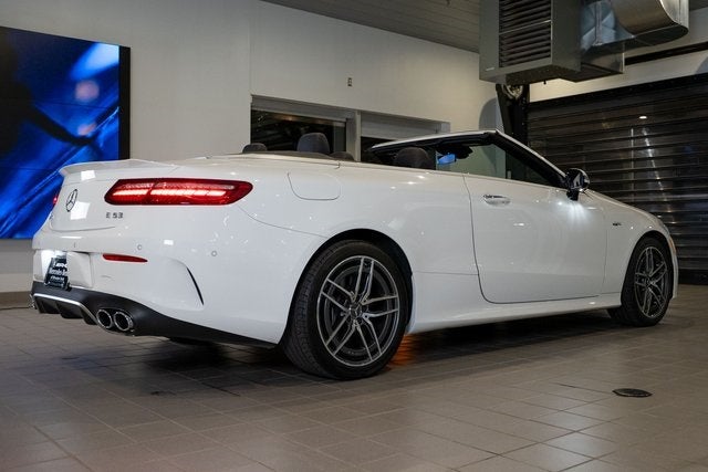 2022 Mercedes-Benz E-Class E 53 AMG® 4MATIC®