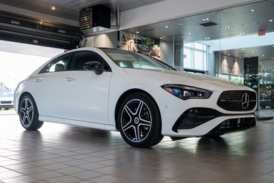 2026 Mercedes-Benz CLA CLA 250 4MATIC®