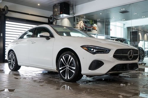 2026 Mercedes-Benz CLA CLA 250 4MATIC®