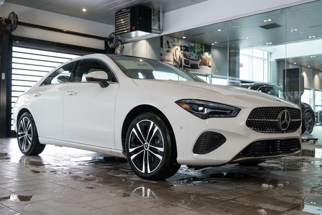 2026 Mercedes-Benz CLA CLA 250 4MATIC®