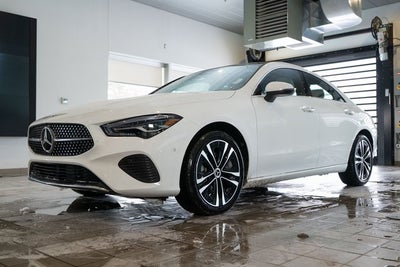 2026 Mercedes-Benz CLA CLA 250 4MATIC®