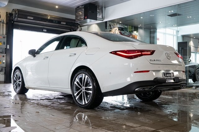 2026 Mercedes-Benz CLA CLA 250 4MATIC®