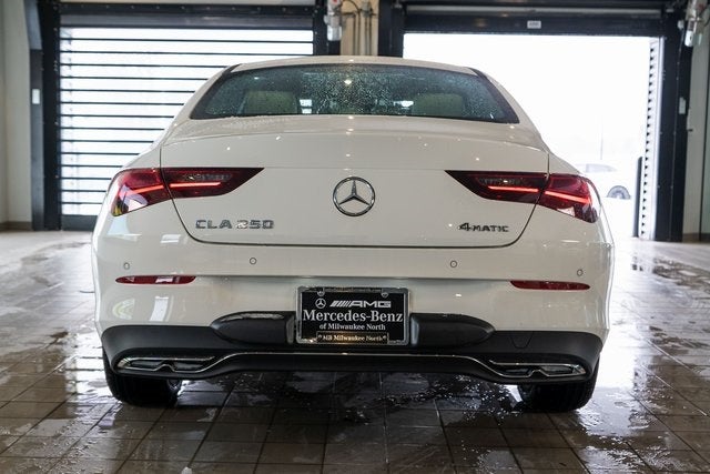 2026 Mercedes-Benz CLA CLA 250 4MATIC®