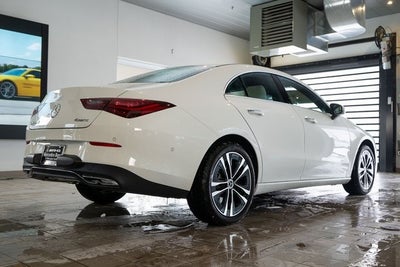 2026 Mercedes-Benz CLA CLA 250 4MATIC®