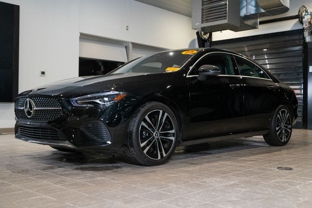 2025 Mercedes-Benz CLA CLA 250 4MATIC®