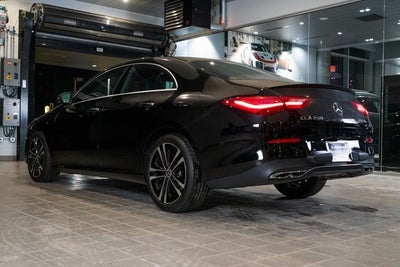 2025 Mercedes-Benz CLA CLA 250 4MATIC®