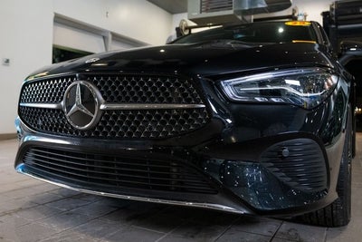 2025 Mercedes-Benz CLA CLA 250 4MATIC®