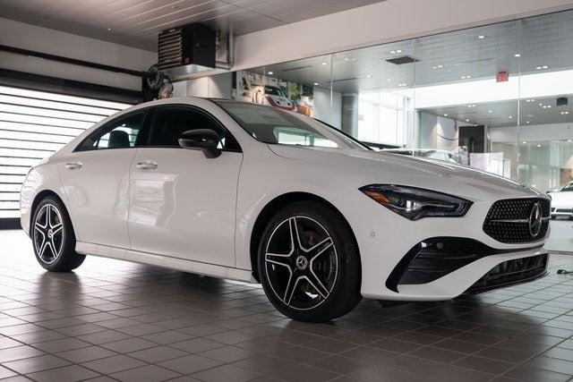 2025 Mercedes-Benz CLA CLA 250 4MATIC®