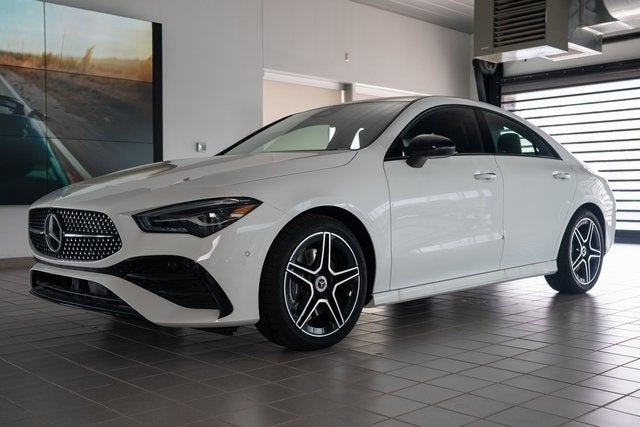 2025 Mercedes-Benz CLA CLA 250 4MATIC®