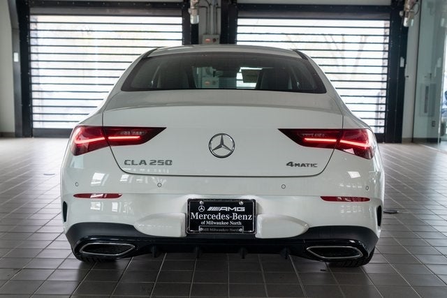 2025 Mercedes-Benz CLA CLA 250 4MATIC®