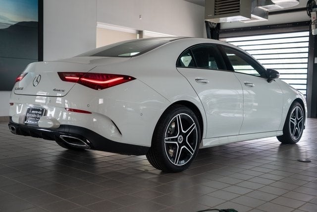 2025 Mercedes-Benz CLA CLA 250 4MATIC®