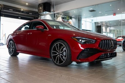 2026 Mercedes-Benz CLA CLA 35 AMG® 4MATIC®