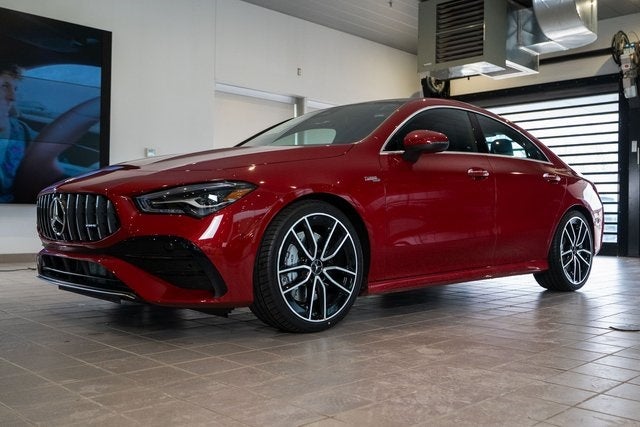 2026 Mercedes-Benz CLA CLA 35 AMG® 4MATIC®