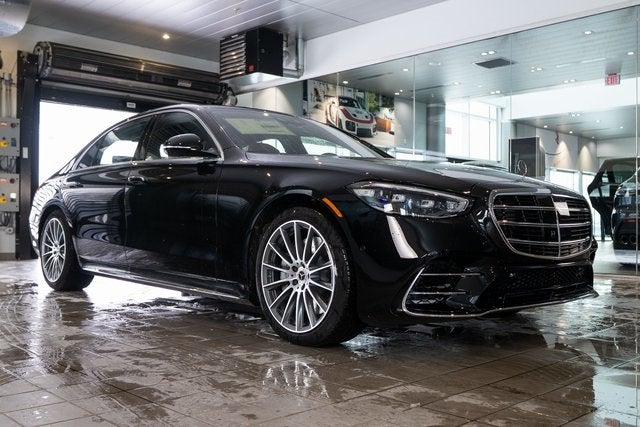 2026 Mercedes-Benz S-Class S 580 4MATIC®