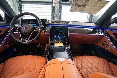 2026 Mercedes-Benz S-Class S 580 4MATIC®