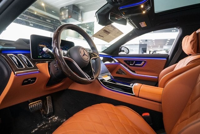 2026 Mercedes-Benz S-Class S 580 4MATIC®