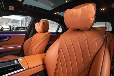 2026 Mercedes-Benz S-Class S 580 4MATIC®