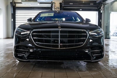 2026 Mercedes-Benz S-Class S 580 4MATIC®