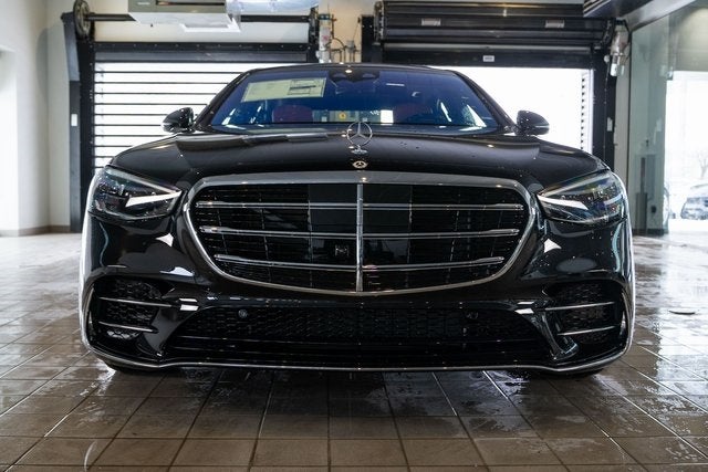 2026 Mercedes-Benz S-Class S 580 4MATIC®