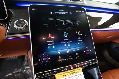 2026 Mercedes-Benz S-Class S 580 4MATIC®