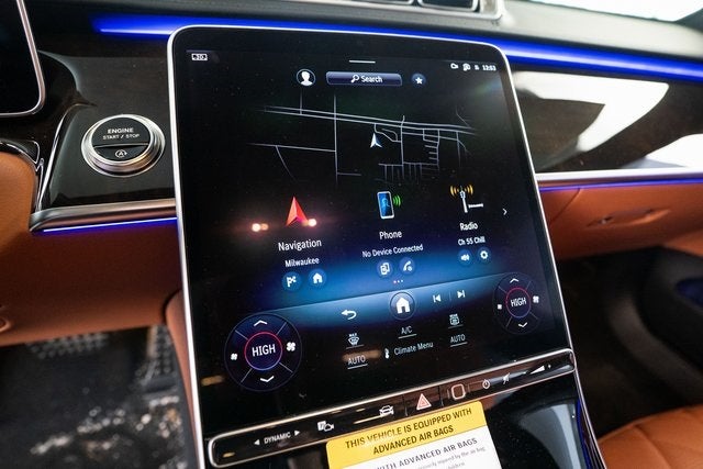 2026 Mercedes-Benz S-Class S 580 4MATIC®