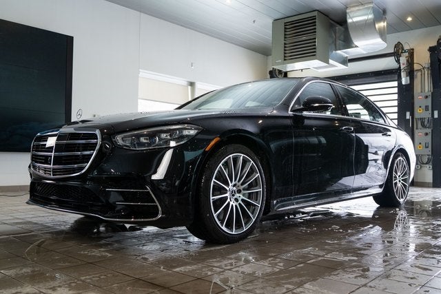 2026 Mercedes-Benz S-Class S 580 4MATIC®