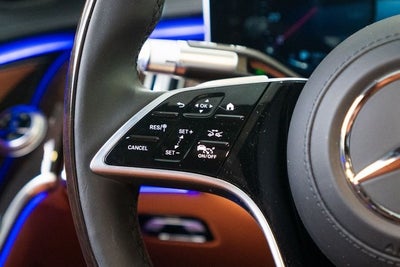 2026 Mercedes-Benz S-Class S 580 4MATIC®