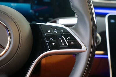 2026 Mercedes-Benz S-Class S 580 4MATIC®