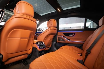 2026 Mercedes-Benz S-Class S 580 4MATIC®